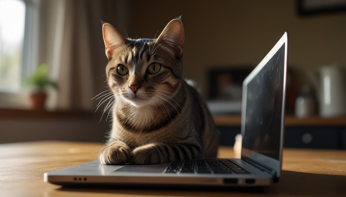 My Cat Sneezed Green Gunk on My Keyboard and I Spent a Week Googling 'Cat Runny Nose' — Here's What I Wish I'd Known