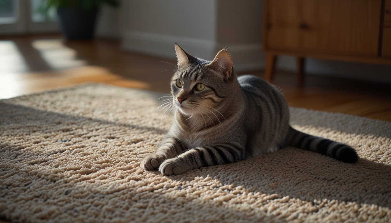 My Cat Stared at Me for 20 Minutes Without Blinking and I Thought He Was Plotting My Funeral — Here's What He Was Actually Saying