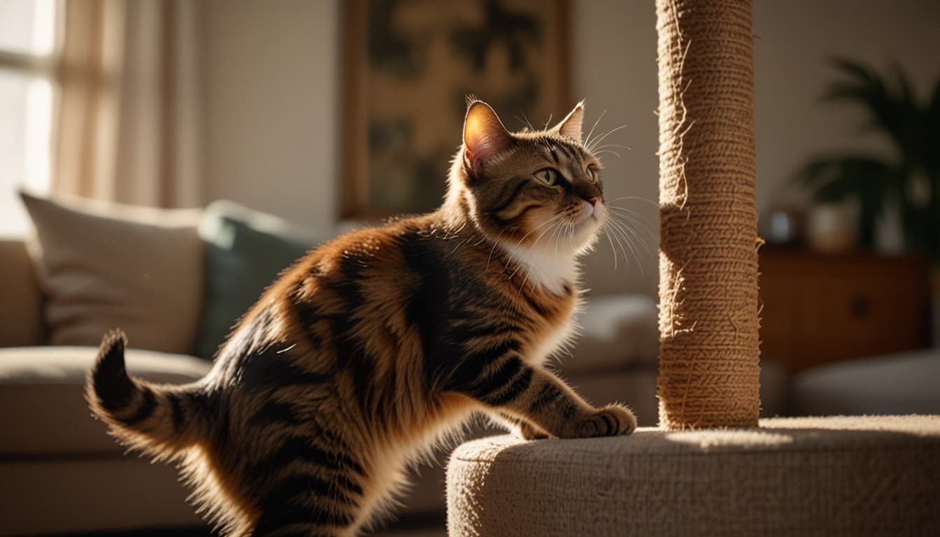 My Cat Used My Couch as a Scratching Post for 2 Years — Here’s the Dumb, Simple Thing That Finally Switched Her Over