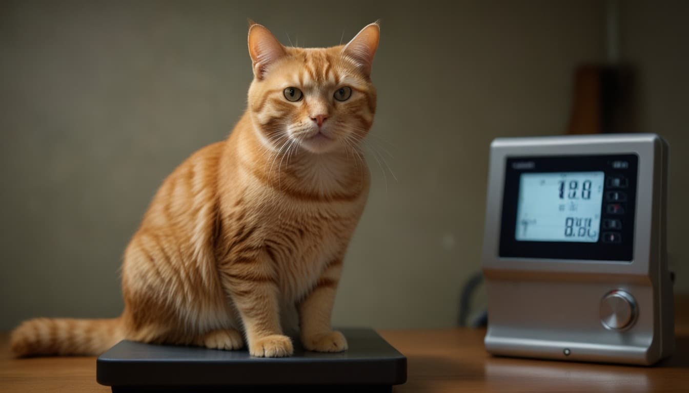 My Cat Weighed 22 Pounds and I Thought He Was Just 'Fluffy' — Here's How I Got Him Down to 14 Without Starving Him