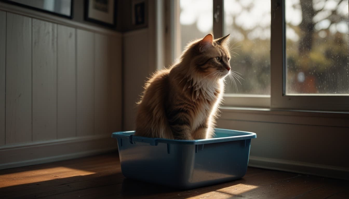 My Cats Tracked Litter Into My Bed for 8 Years and My Apartment Smelled Like a Kennel — Here’s the Setup That Fixed Both