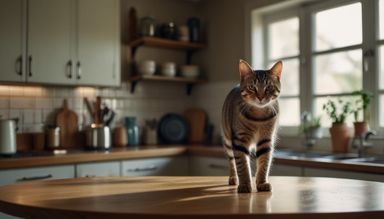 My Counters Were a Cat Highway for 7 Years — Here’s What Actually Stopped the Parade (And the $300 Gadget That Was Useless)