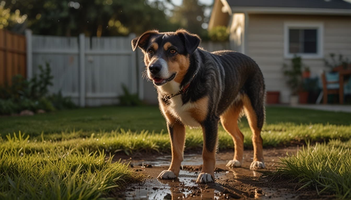 My Dog Ate Grass and Puked on the Rug Every Morning for Two Months — Here's the $40 Fix That Finally Stopped It