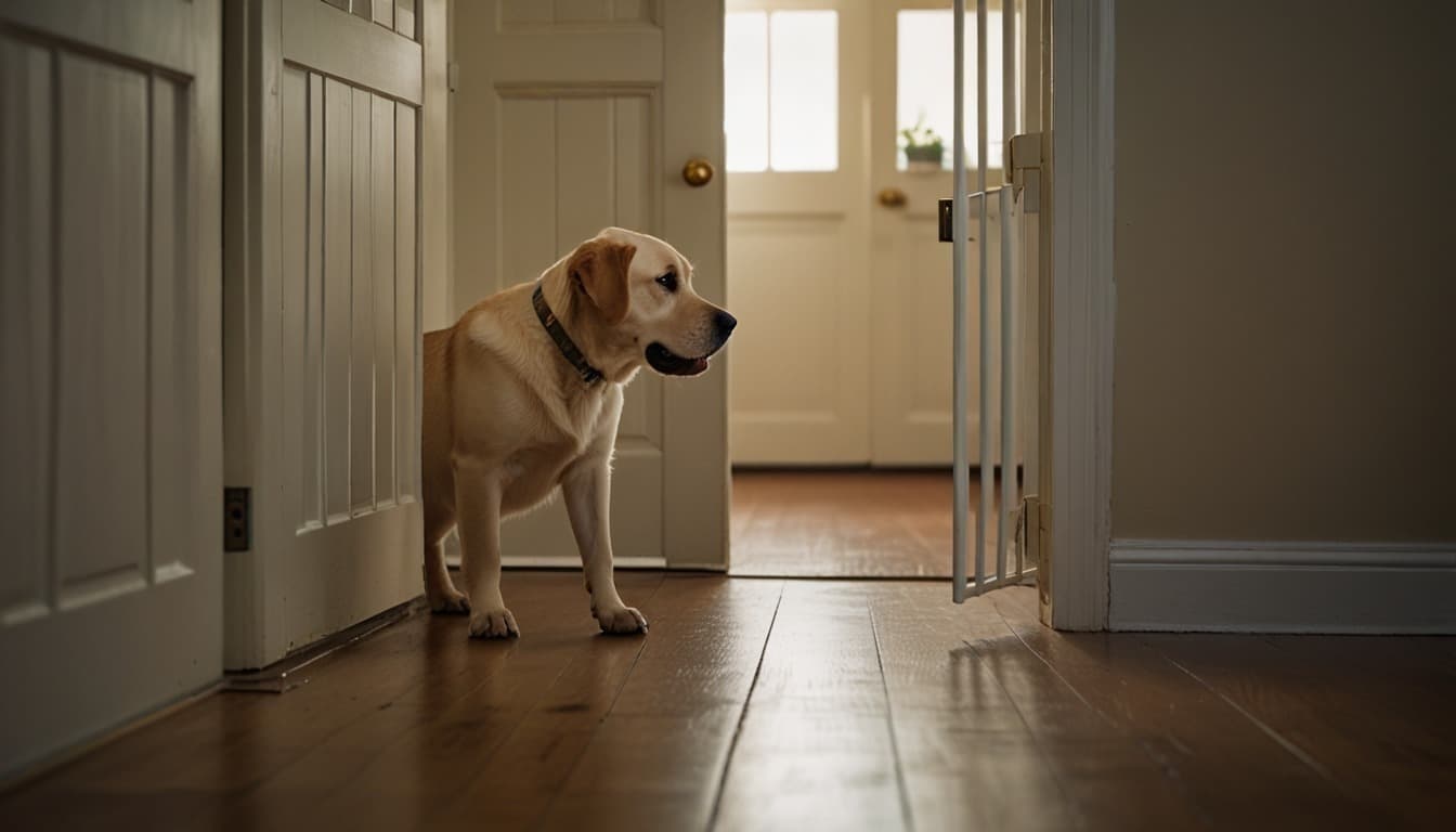 Mi perro acorraló al gato de acogida detrás del sofá y me entró el pánico total — Este es el plan de presentación que ojalá hubiera usado desde el primer día