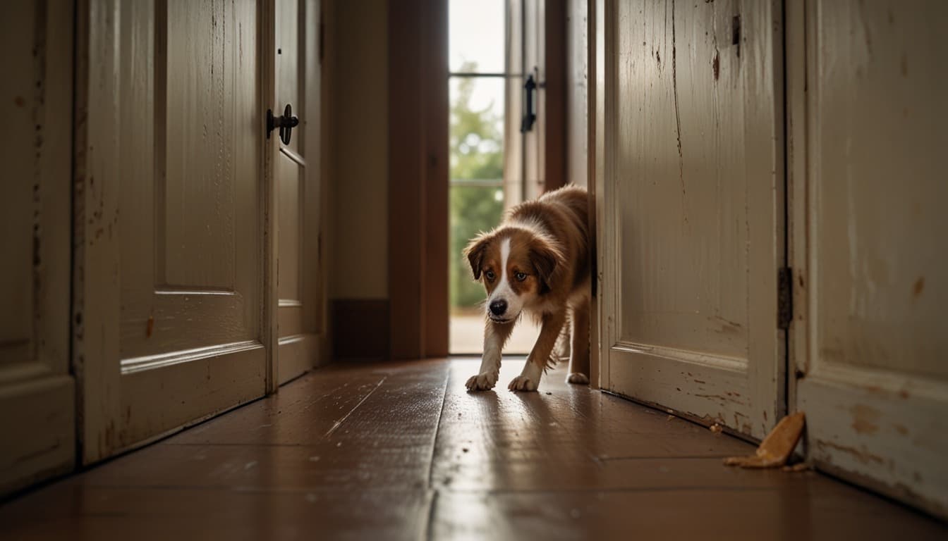 My Dog Whined for Seven Hours Straight While I Was at Work — And the Neighbor Left a Note That Made Me Cry