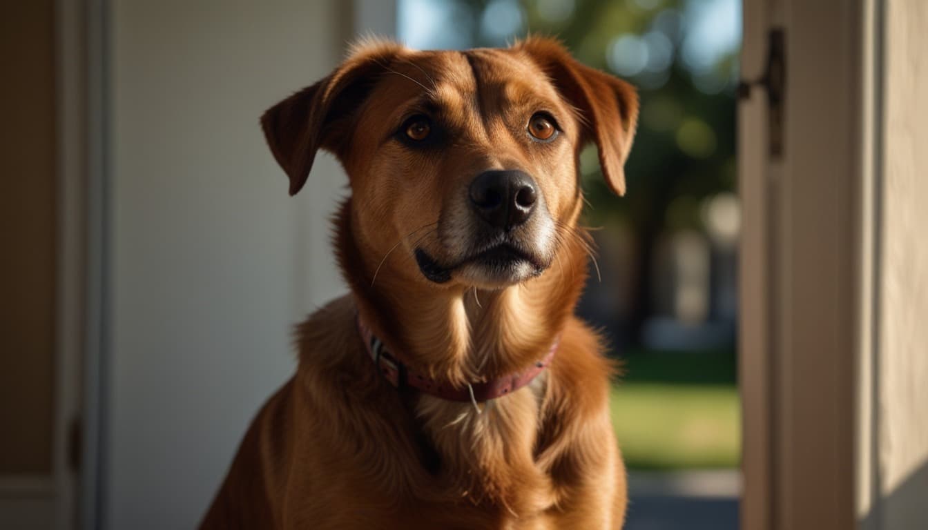 My Dog's Whining When I Left Alone Was Breaking My Heart. Here's What I Actually Did.