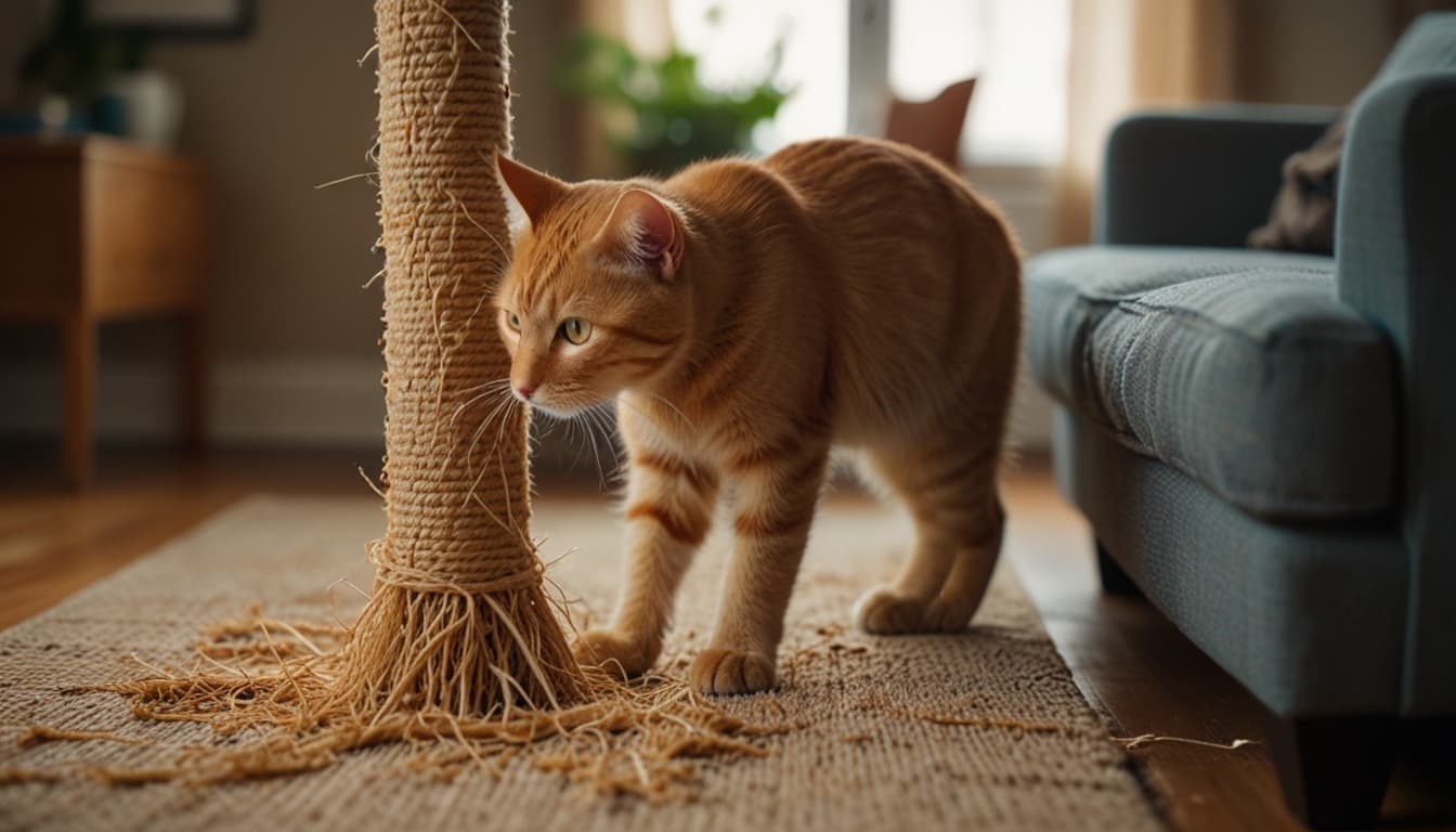 My first scratching post was a $90 carpeted monstrosity and every single foster cat ignored it. Here's what I wish I'd known.