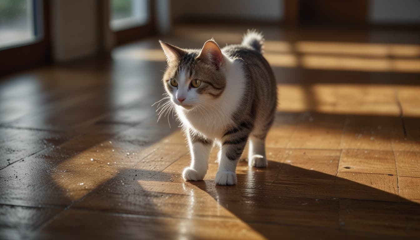 My Foster Cat Threw Up White Foam at 3 AM and I Lost My Damn Mind — Here's What It Actually Meant