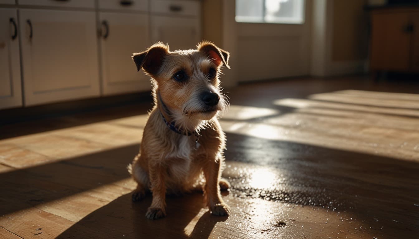 My Foster Dog's Poop Looked Like a Bad Smoothie Every Morning. It Took 6 Weeks and 4 Probiotics Before I Found the One That Didn't Make Things Worse.