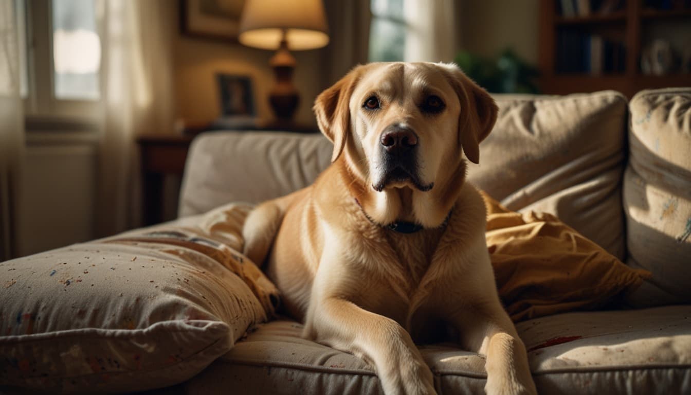 My Foster Lab Ran 8 Miles and Still Destroyed the Couch — Here’s What Active Families Actually Need to Know About Large Breeds