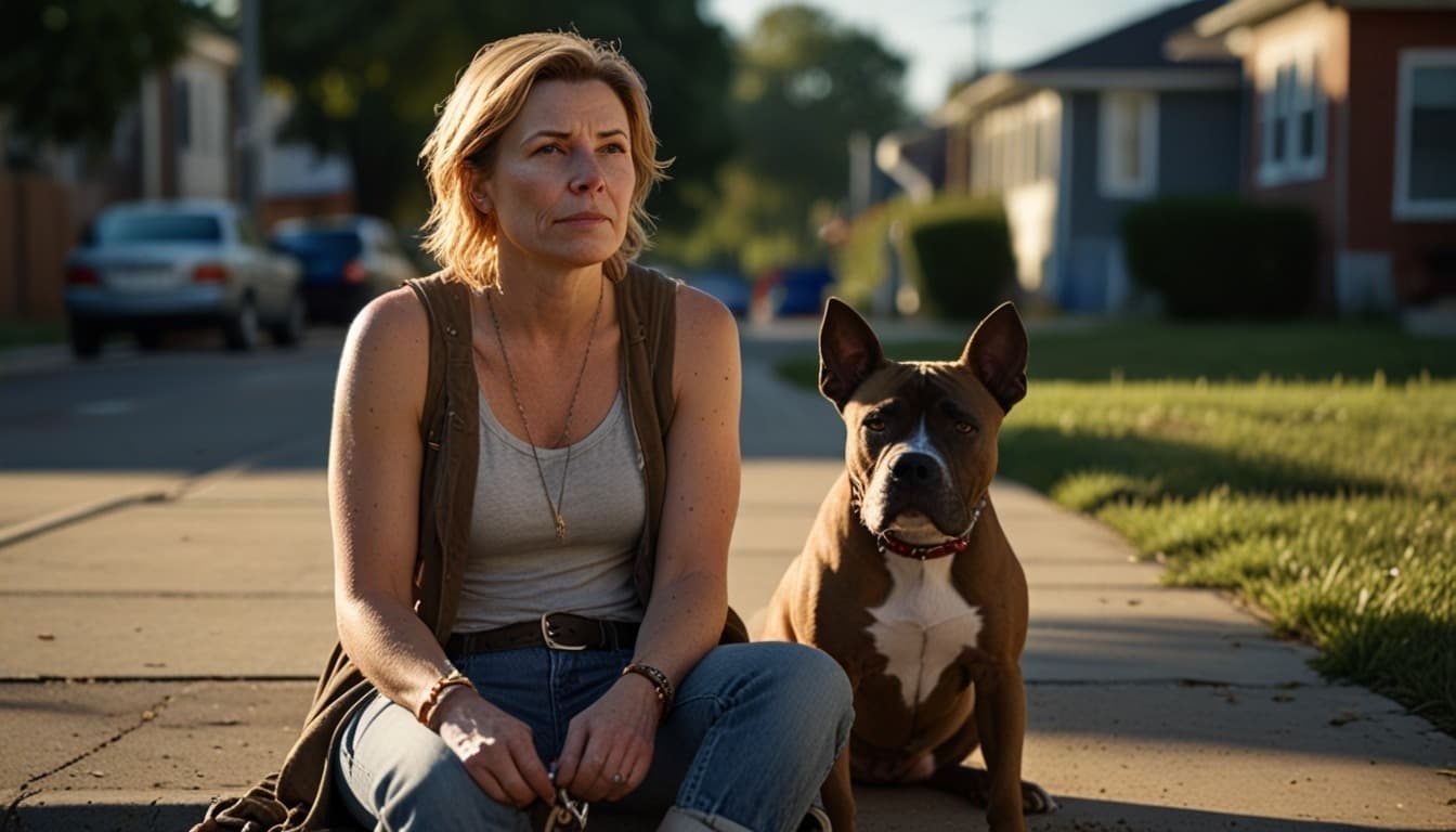 My Foster Pit Bull Dragged Me Down the Sidewalk for 3 Months — Here's What Finally Stopped the Pulling (No Prong Collar Needed)