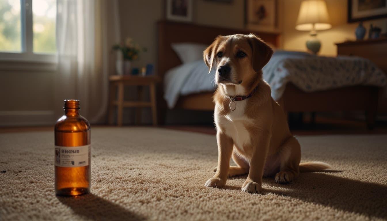 My Foster Puppy Ate a Bottle of Ibuprofen — Here's the Household Safety Guide I Wish I'd Had Before That Night