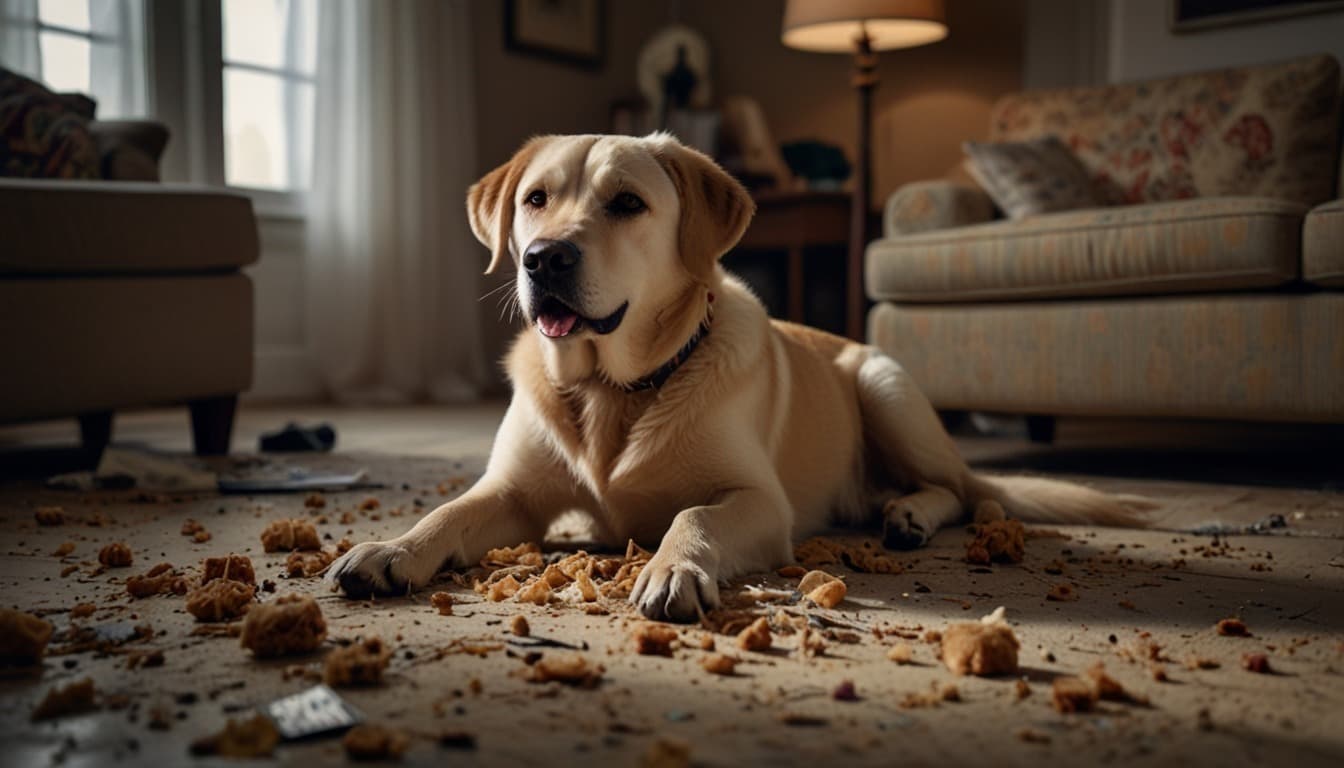 My Lab Destroyed Everything I Loved — Until I Figured Out He Didn't Need More Walks, He Needed Something Else Entirely