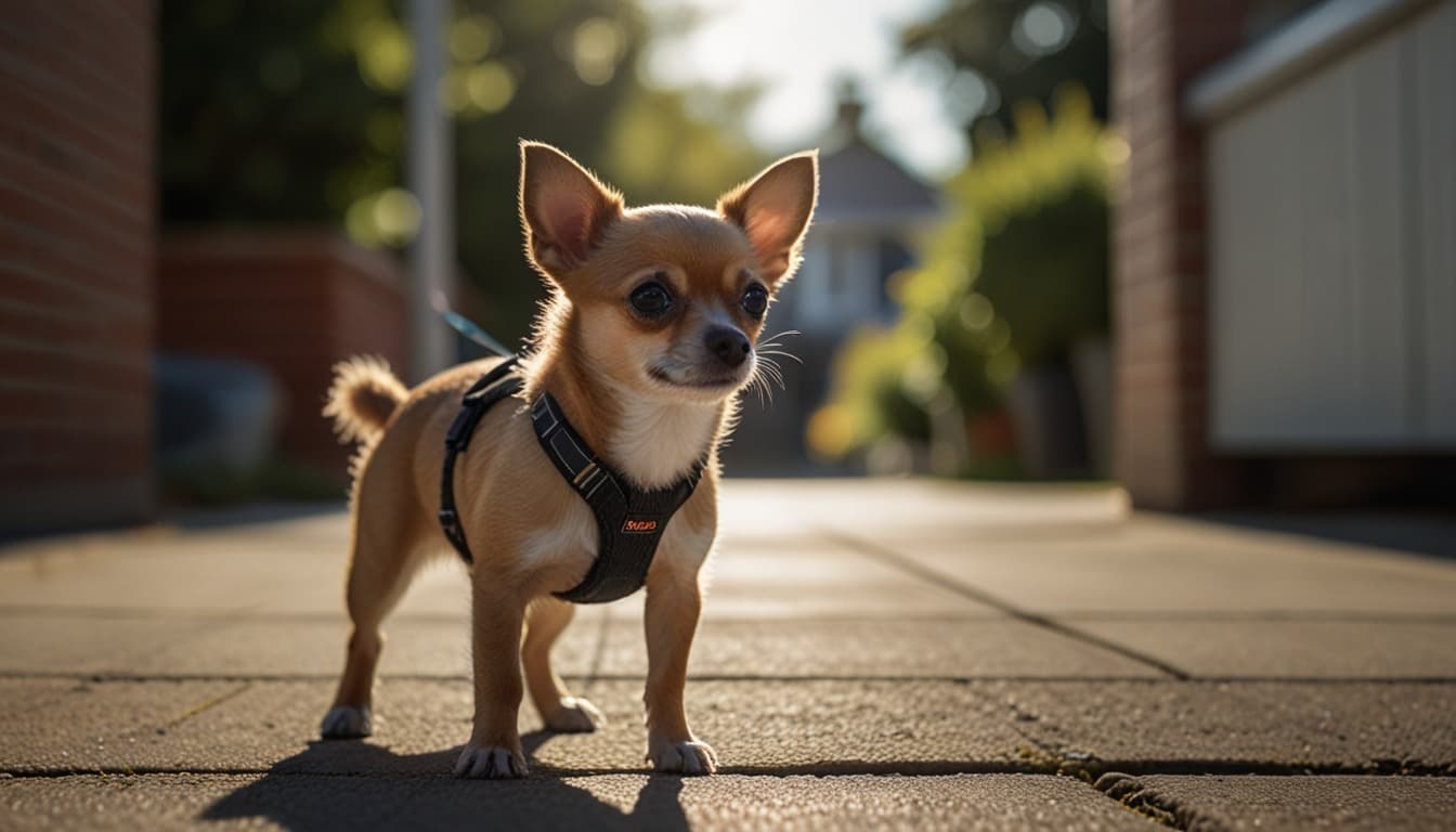 The 4-Pound Chihuahua Mix Dislocated My Finger and I Still Bought the Wrong Harness Three Times