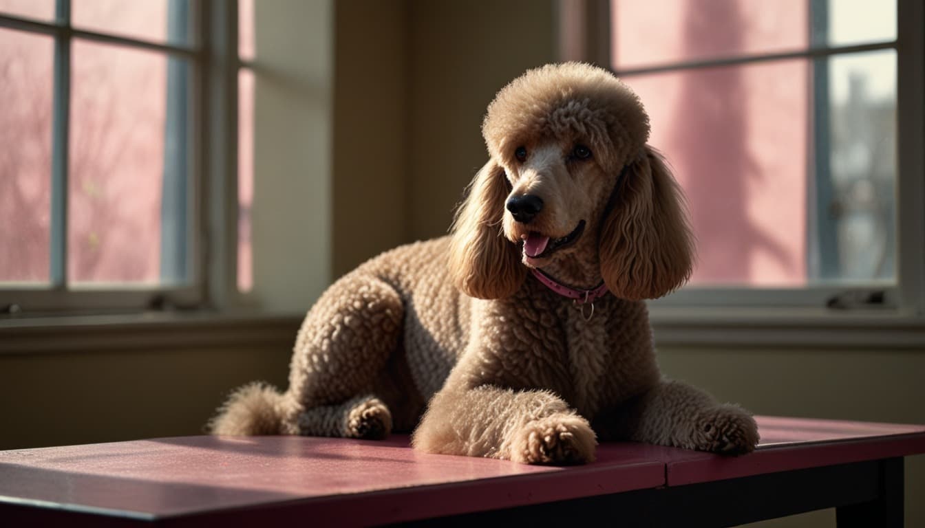 The $400 Vet Bill That Taught Me How Often You Actually Need to Groom a Poodle