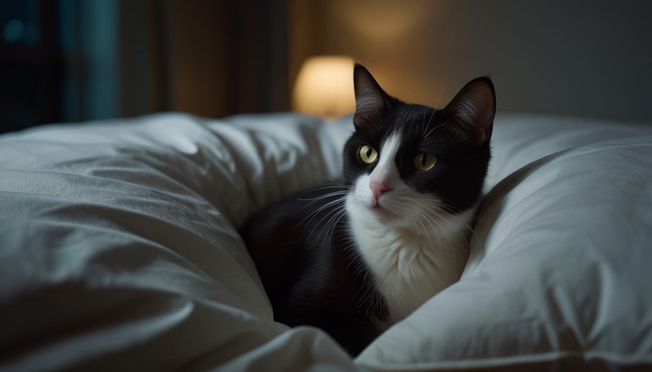 Your Cat’s 3 AM Screaming Isn’t Just to Annoy You — Here’s What I Learned After 14 Years of Losing Sleep