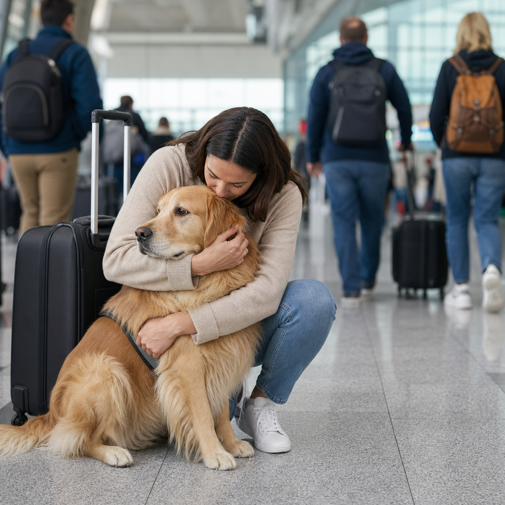 Flying with Fido: The Real Deal on Dogs and Airplanes - illustration 2