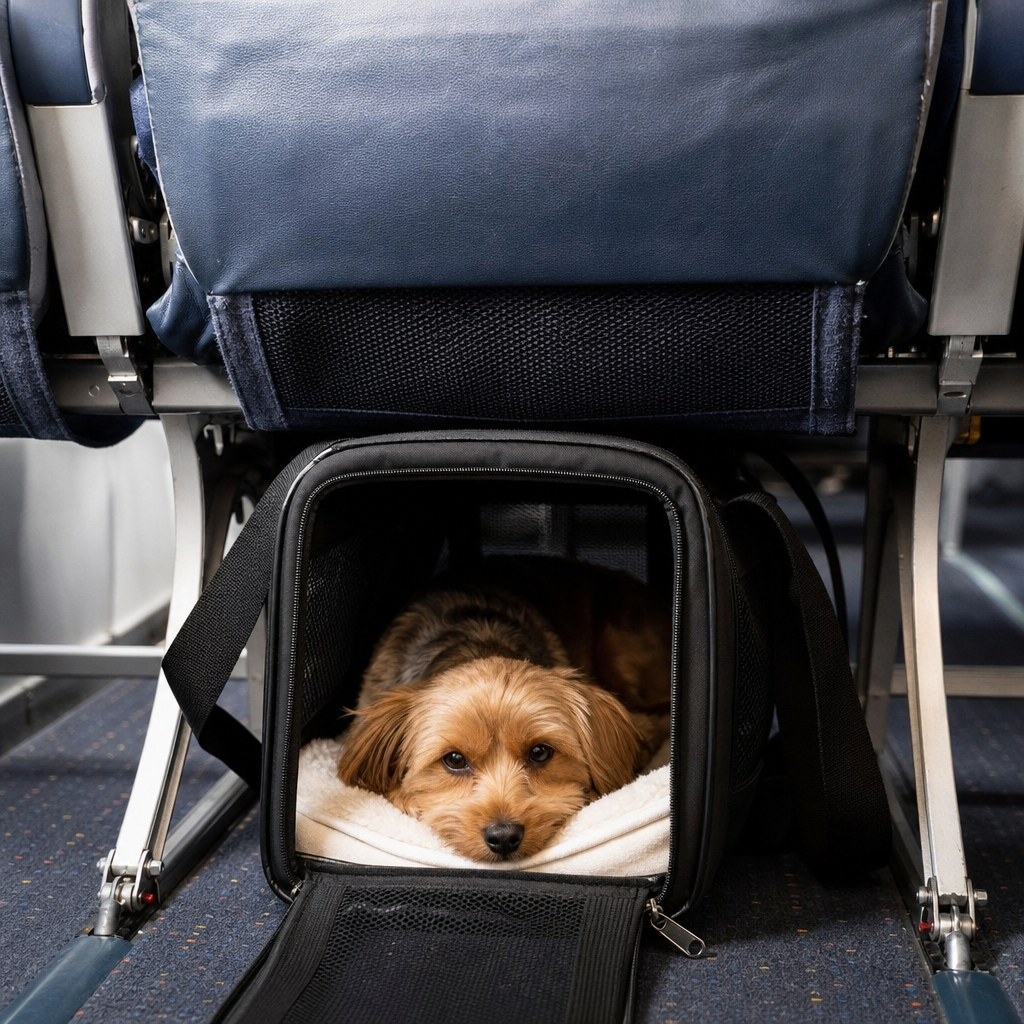 Flying with Fido: The Real Deal on Dogs and Airplanes - illustration 3