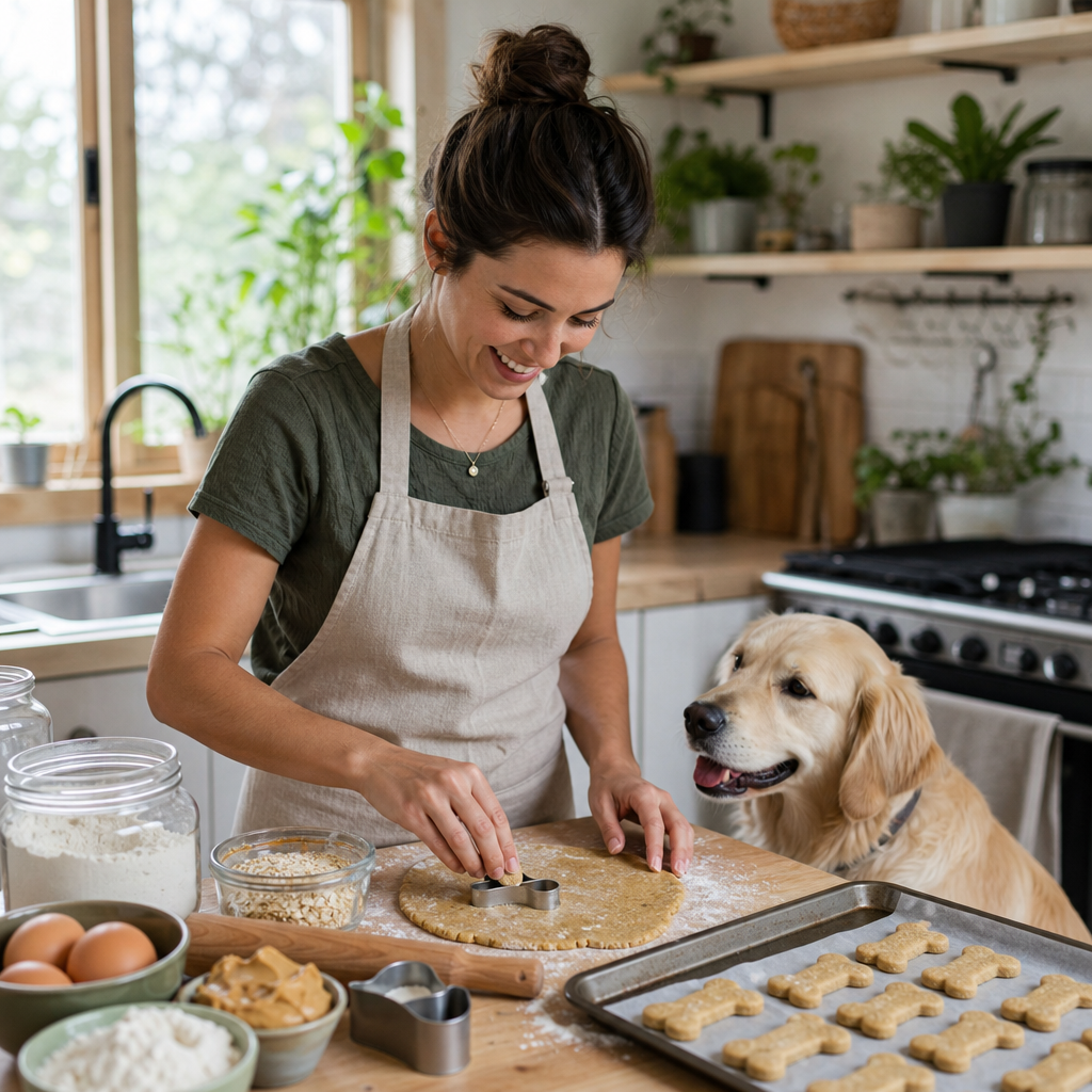 Homemade Dog Treats for Allergies: Because Store-Bought Isn't Always Better - illustration 1