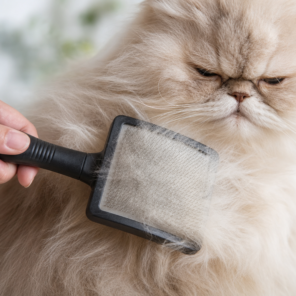 I Thought Double Coats Were Just Fluffy. Then I Met a Persian Named Marshmallow. - illustration 1