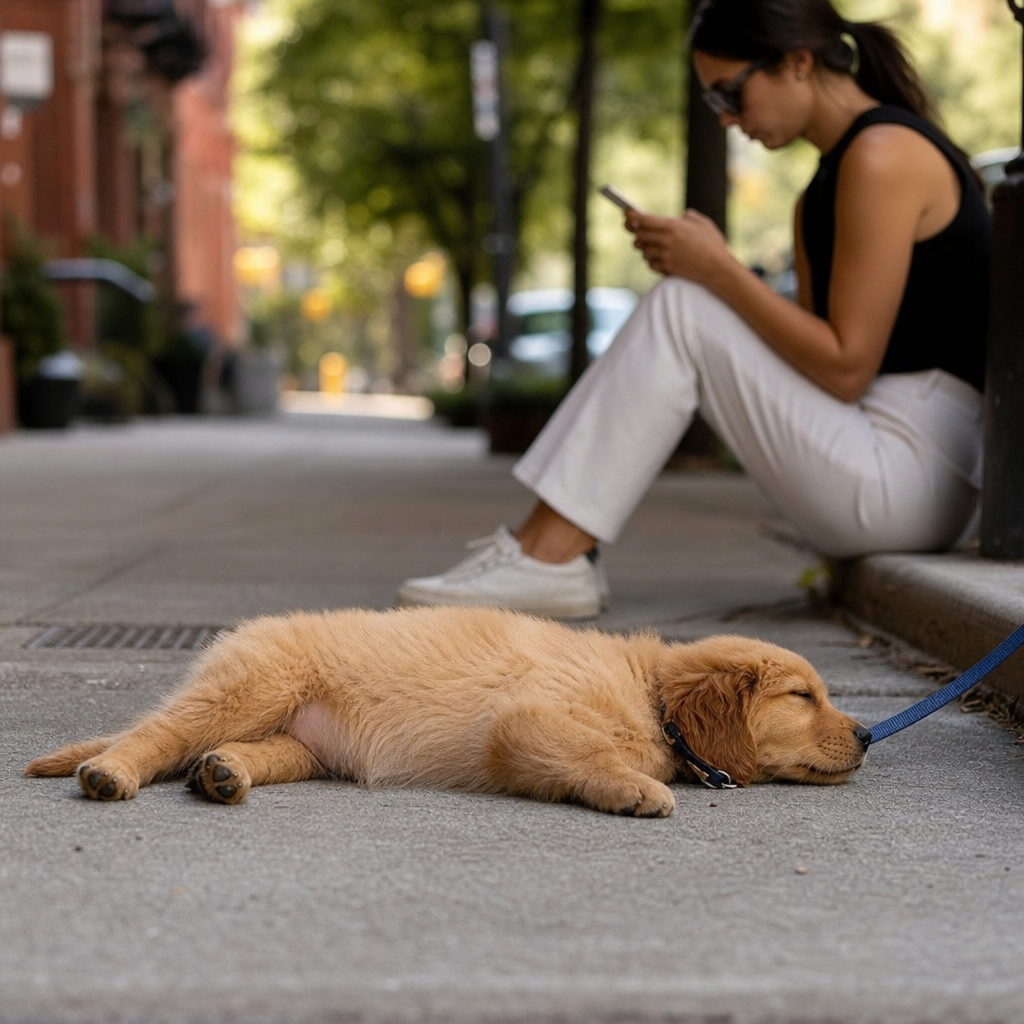 I Thought My Puppy Was Stubborn. Turns Out I Just Had No Idea What I Was Doing. - illustration 2