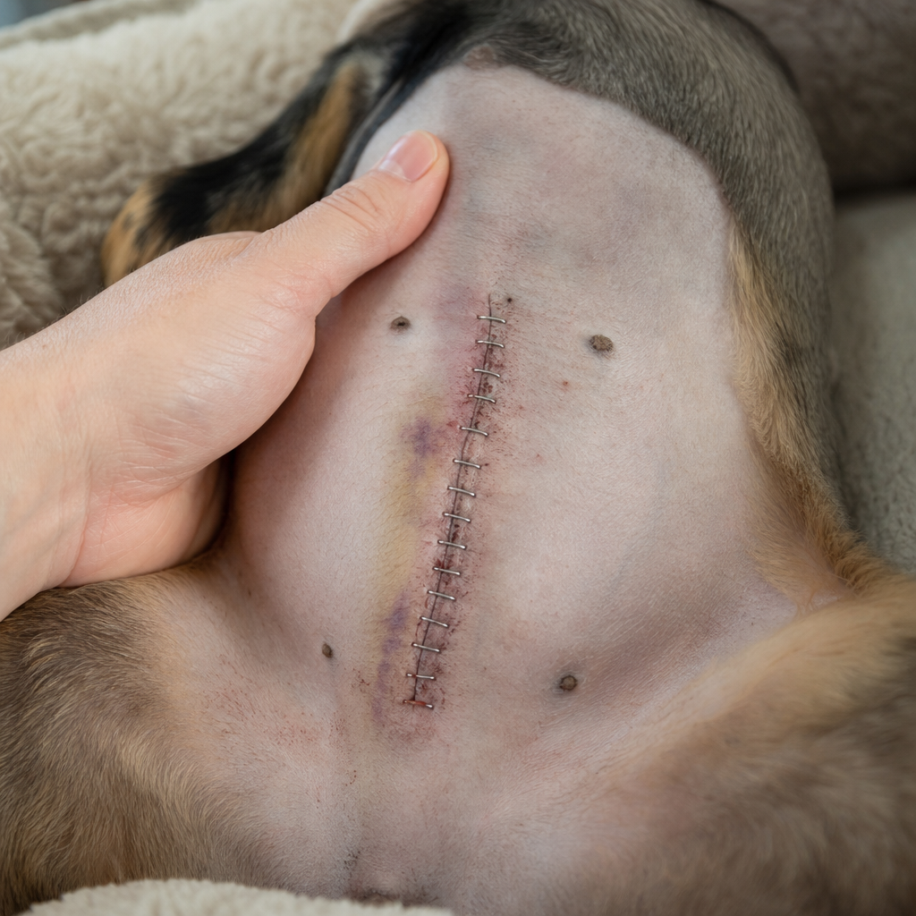 The Day My Dog Licked His Incision Open at 3 AM (And Every Other Mistake I’ve Made During Surgery Recovery) - illustration 1