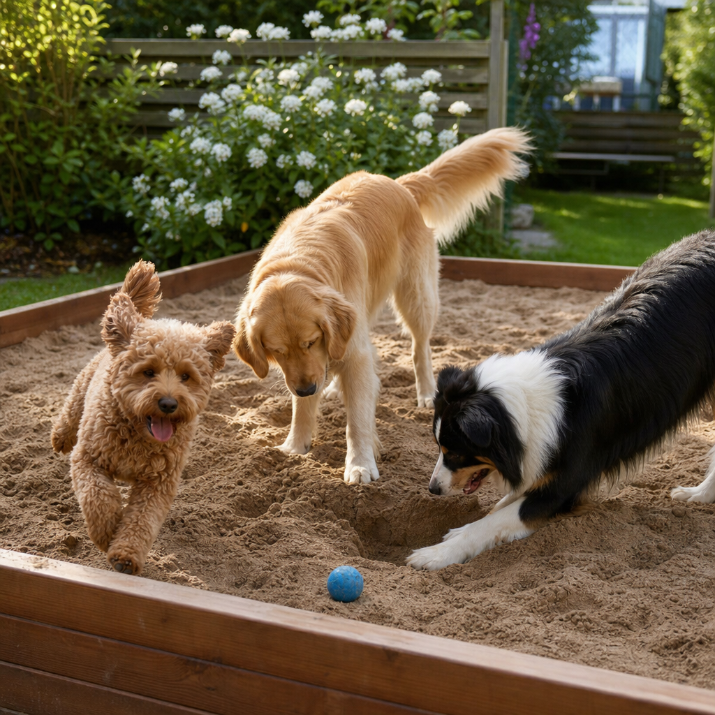 The Digging Dilemma: Why Your Dog's Tearing Up the Yard and What You Can Do About It - illustration 1