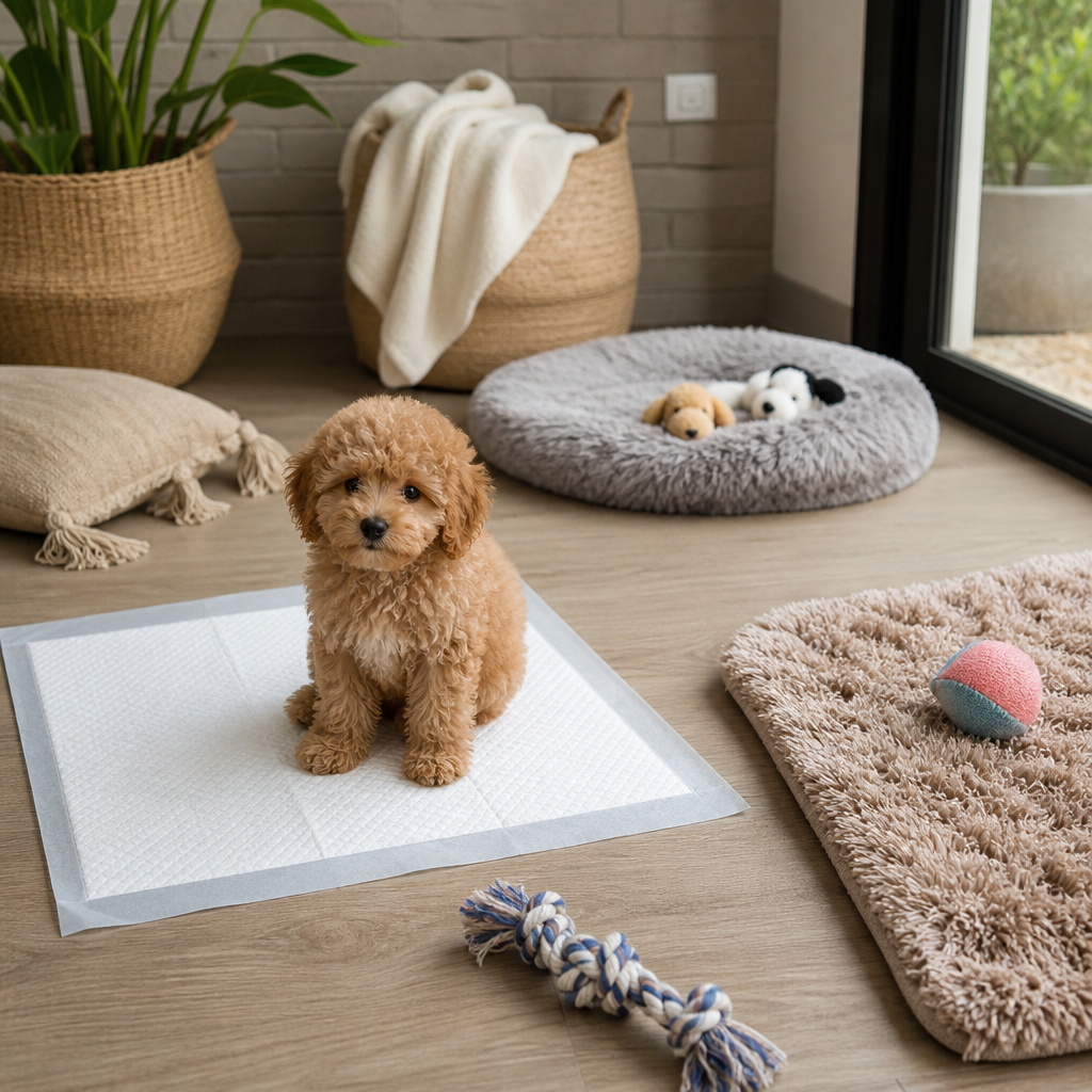 Training Your Senior Dog to Use Potty Pads Without Losing Your Mind - illustration 2