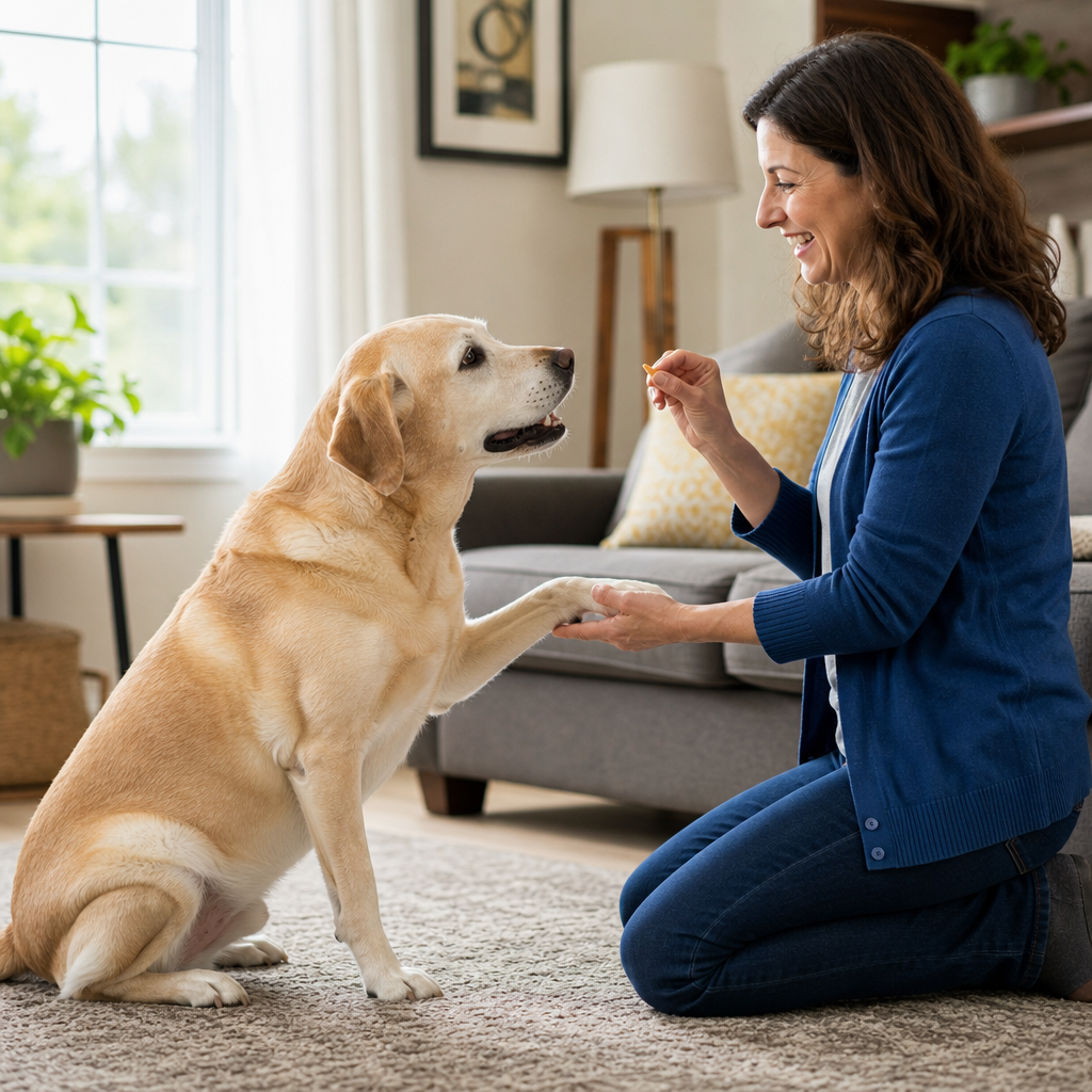 Training Your Senior Dog to Use Potty Pads Without Losing Your Mind - illustration 3