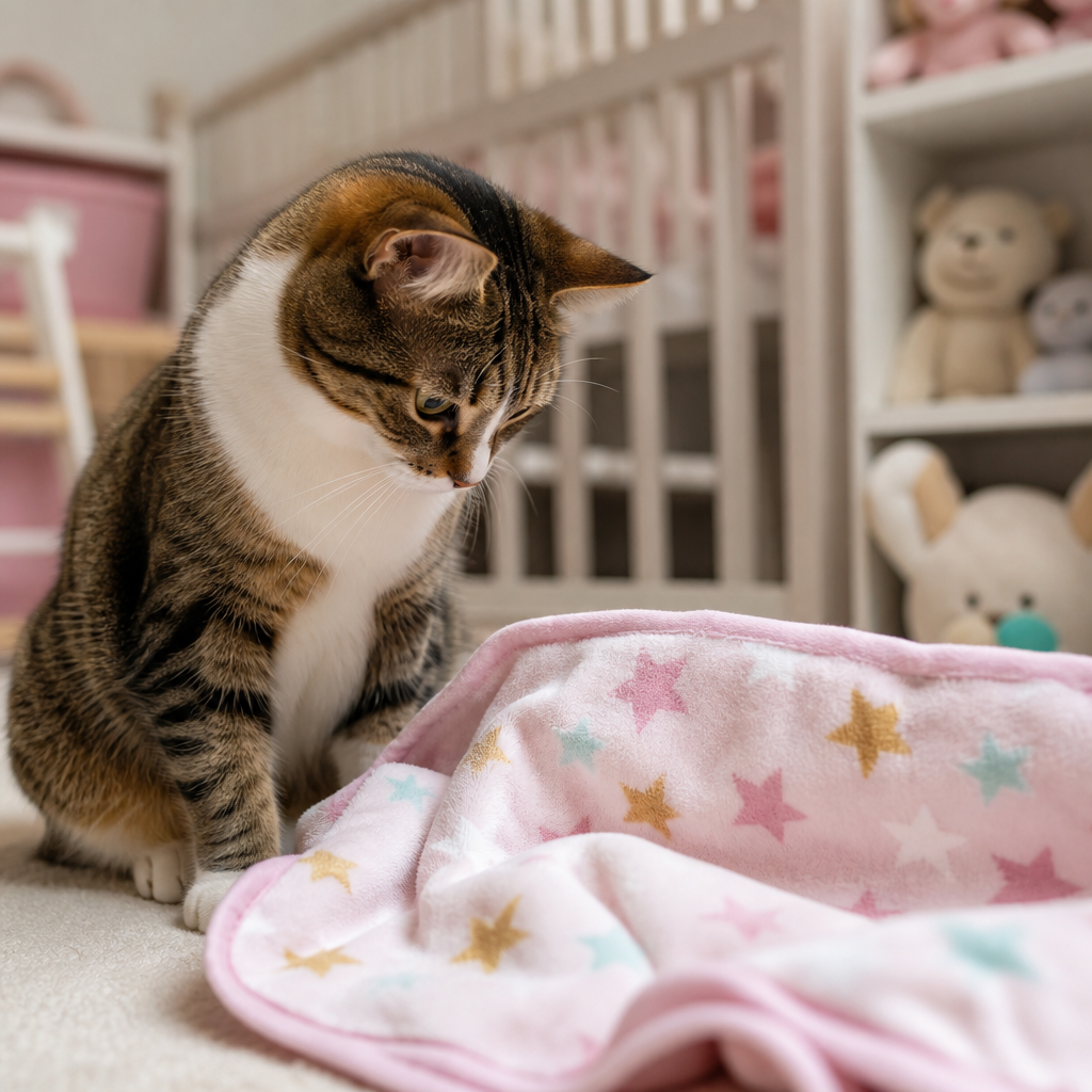 When Your Cat Meets Your Baby: Navigating the Whiskers and Wails - illustration 1