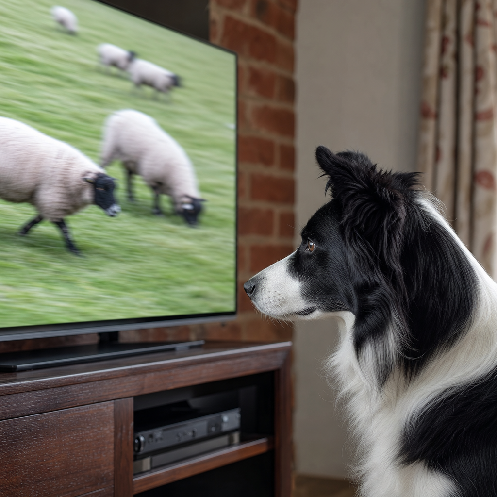 Your Dog Isn't Stupid for Barking at the TV — He's Seeing Something You Can't - illustration 2