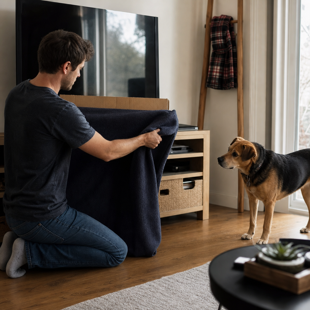 Your Dog Isn't Stupid for Barking at the TV — He's Seeing Something You Can't - illustration 3