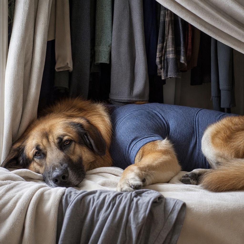 Your Dog's Fear of Thunder Isn't Silly — Here's What's Really Going On in That Anxious Brain - illustration 3