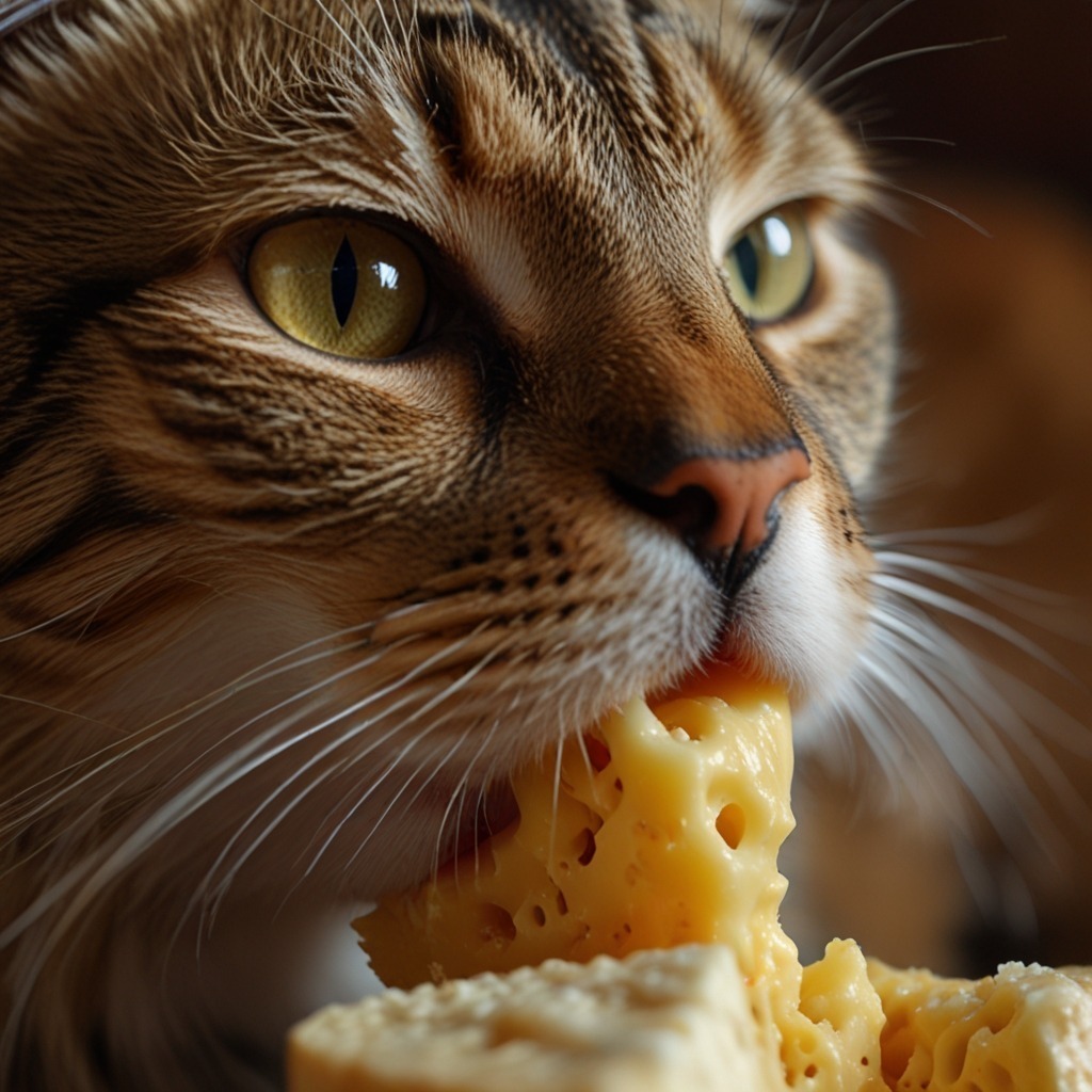 Can cats eat cheese? - illustration 1