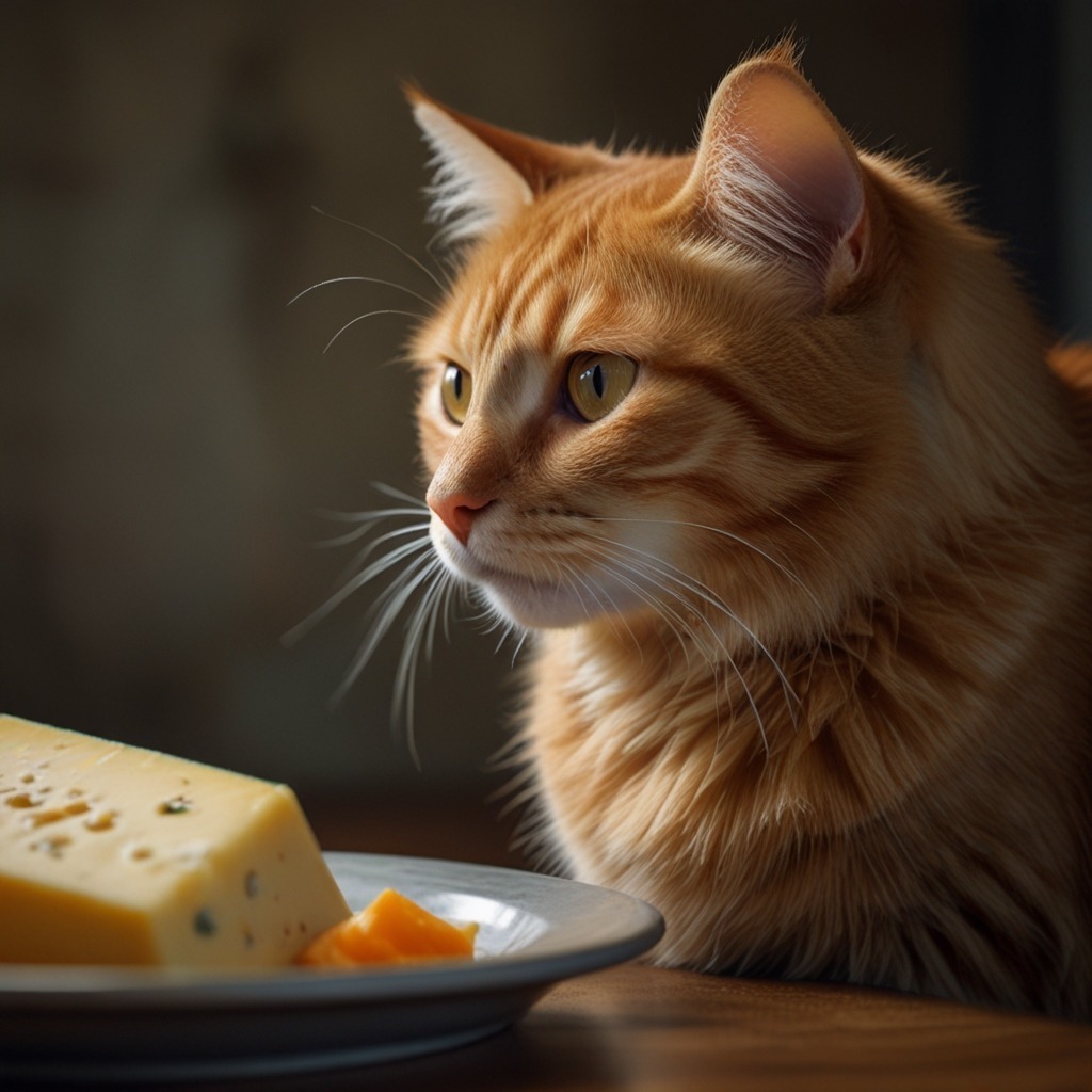 Can cats eat cheese? - illustration 1