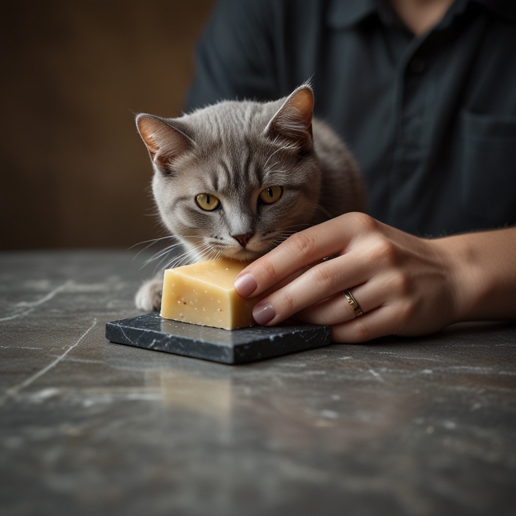 Can cats eat cheese? - illustration 3