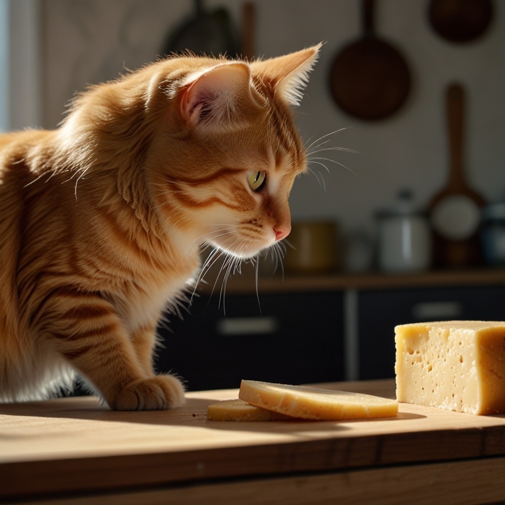 Can cats eat cheese? - illustration 3