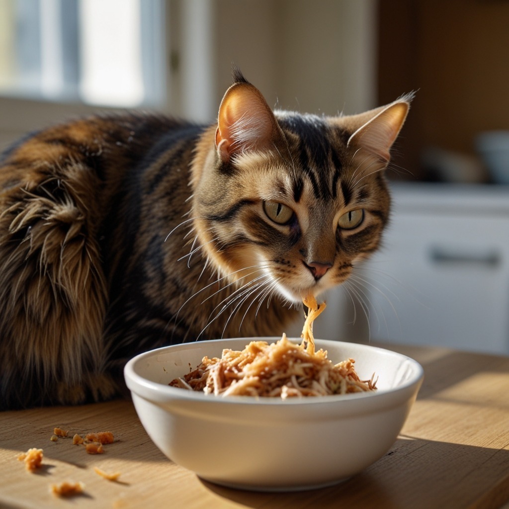 Can cats eat tuna? - illustration 3