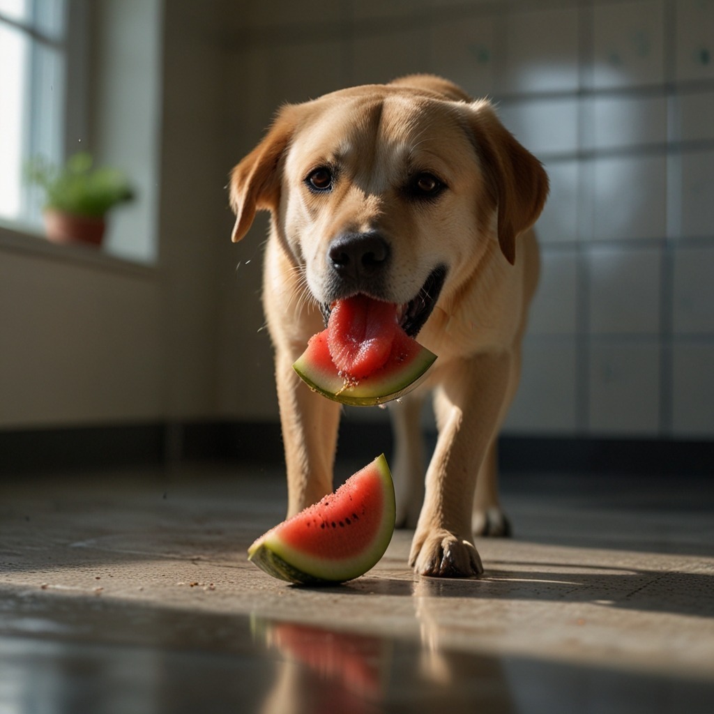 Can dogs eat watermelon? - illustration 1