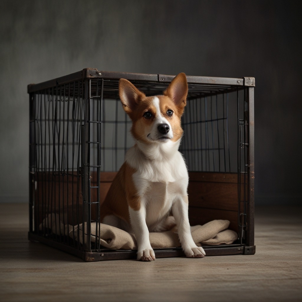 I Bought Three Crates Before My Dog Could Stand Up Without Hunching (And the 2-Minute Trick That Finally Worked) - illustration 1