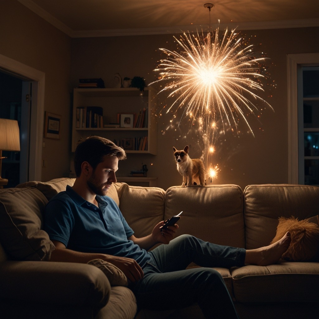 I Cried in My Bathtub Every Fourth of July for 4 Years — Here's What Finally Let My Dog Sleep Through the Booms - illustration 2
