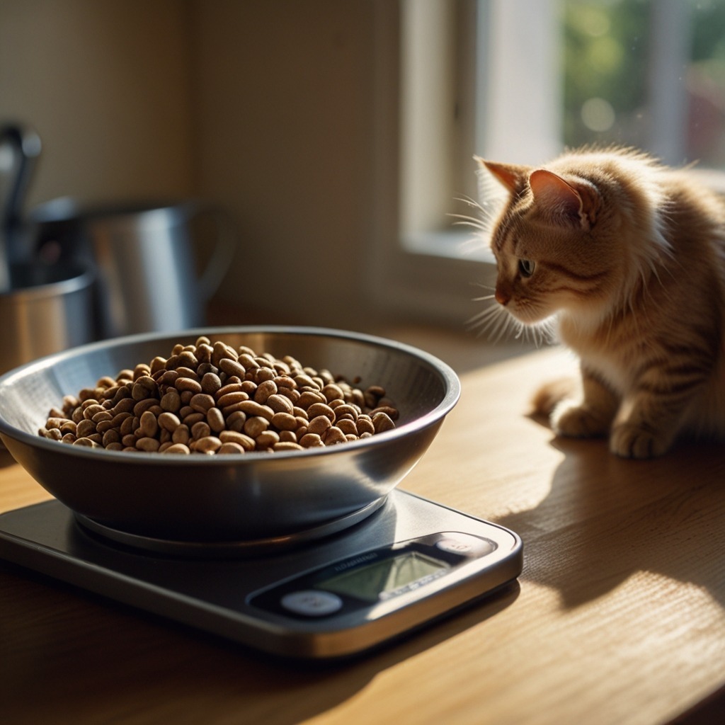 I fed my foster cat 'weight control' kibble for six months and he got fatter — here's the slow, non-crazy way we actually got the weight off - illustration 1