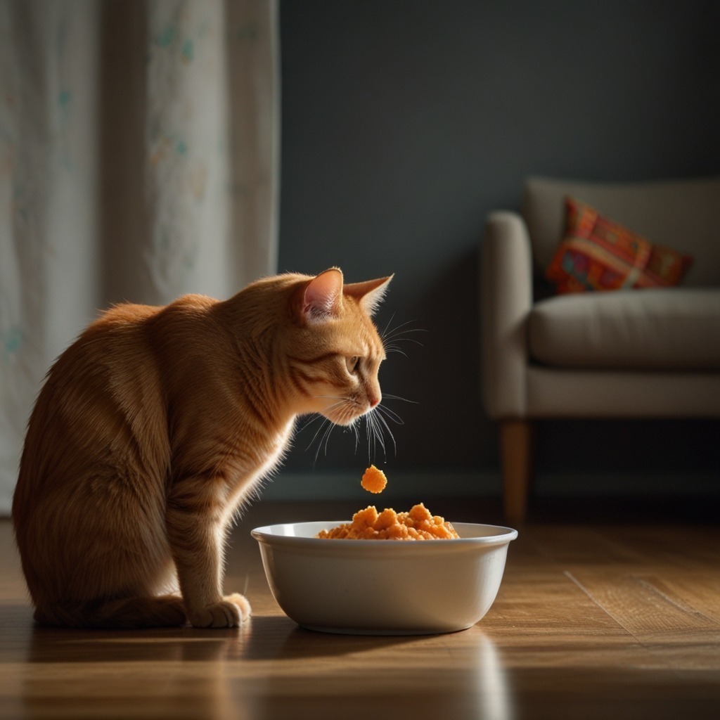 I fed my foster cat 'weight control' kibble for six months and he got fatter — here's the slow, non-crazy way we actually got the weight off - illustration 2