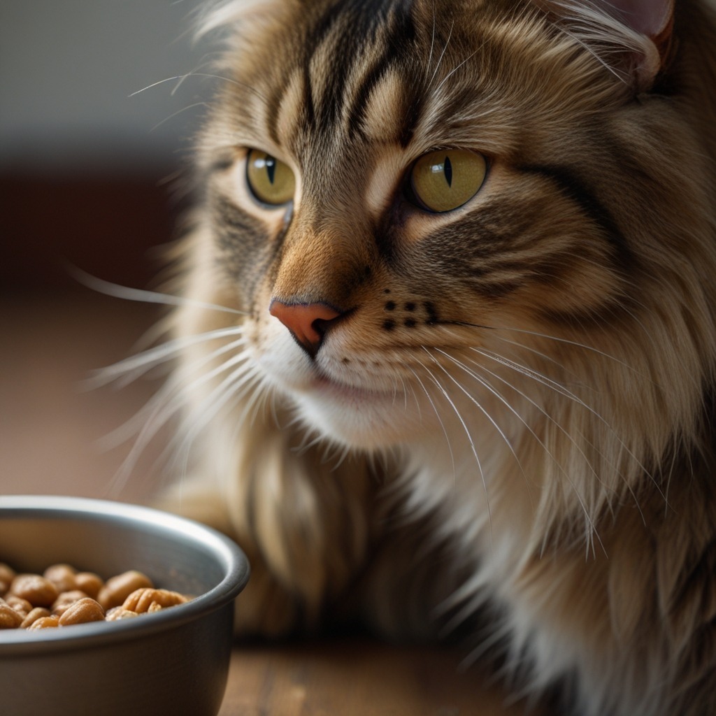 I Fed My Maine Coon Twice a Day for a Year — Here’s What the Vet Said When His Fur Started Coming Out in Clumps - illustration 2