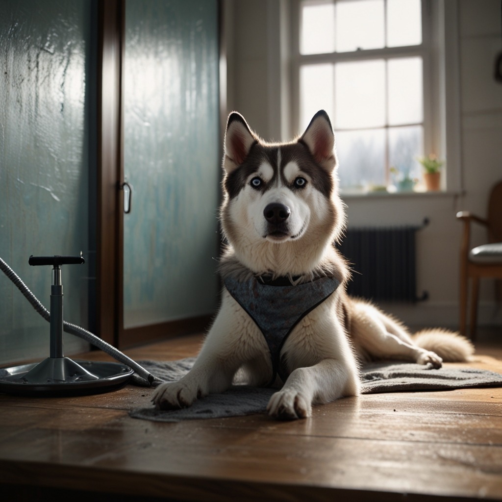 I Gave a Siberian Husky Three Baths in One Month and His Coat Went Straight to Hell - illustration 2