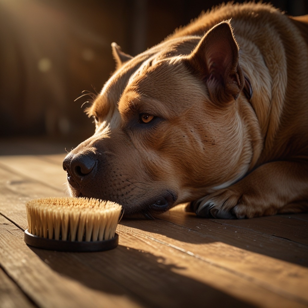 I Groomed My Foster Pit Bull With the 'Best' Sensitive Skin Shampoo and His Skin Flamed Up Like a Sunburn — Here's the Grooming Routine That Actually Calmed Him Down - illustration 1