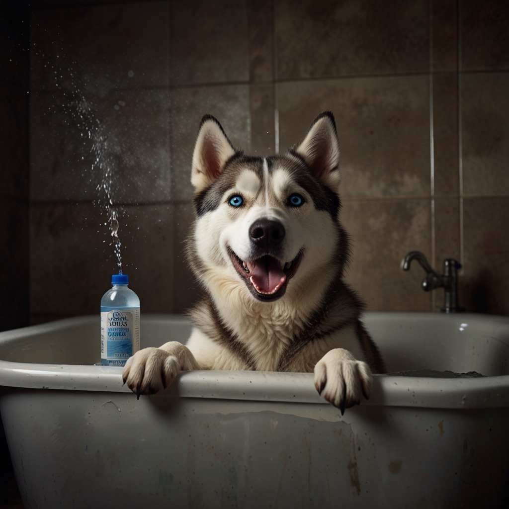 I Haven't Bathed My Husky in 4 Months and the Vet Said 'That's Perfect' — Here's the Real Bathing Schedule Nobody Tells You - illustration 2