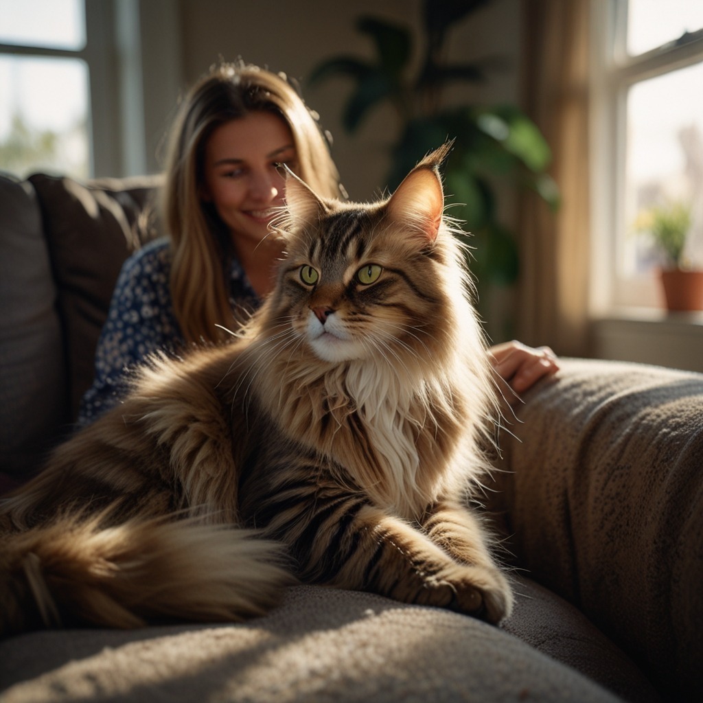 I Let My Cat Get So Matted the Vet Had to Shave Him Naked, and He Looked Like a Half-Plucked Turkey — Here’s How to Brush a Long-Haired Cat Without Creating a Disaster - illustration 1
