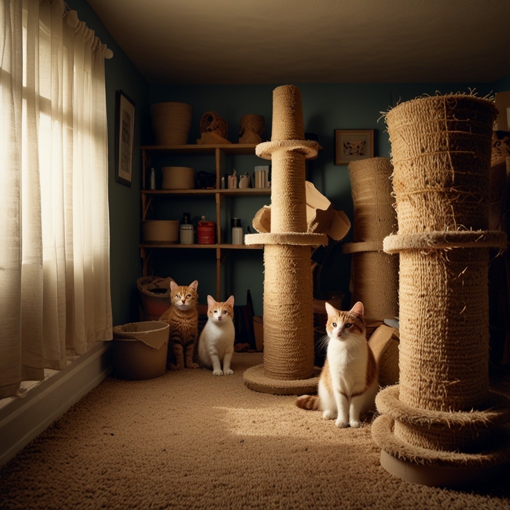 I Let My Foster Cat Ruin a $1,200 Couch Because I Didn't Understand This One Thing About Scratching - illustration 1