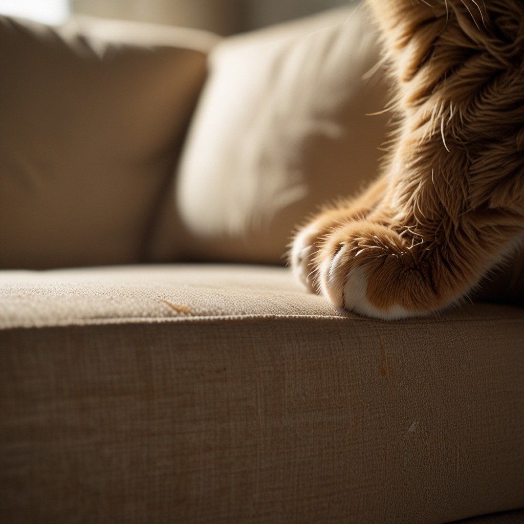 I Let My Foster Cat Ruin a $1,200 Couch Because I Didn't Understand This One Thing About Scratching - illustration 2